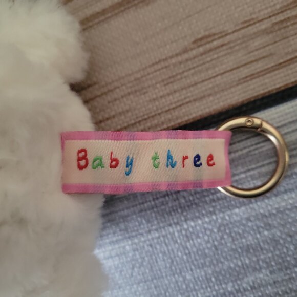 Baby Three White Lamb Plush Cute Collectible Doll Kawaii Soft Toy 2025 - Picture 3 of 4